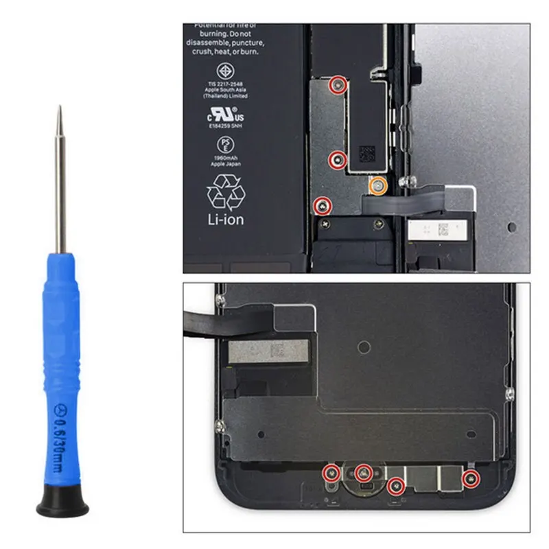 40 in 1 Mobile Phone Repair To – обзор и цена Electronics Repair Manual