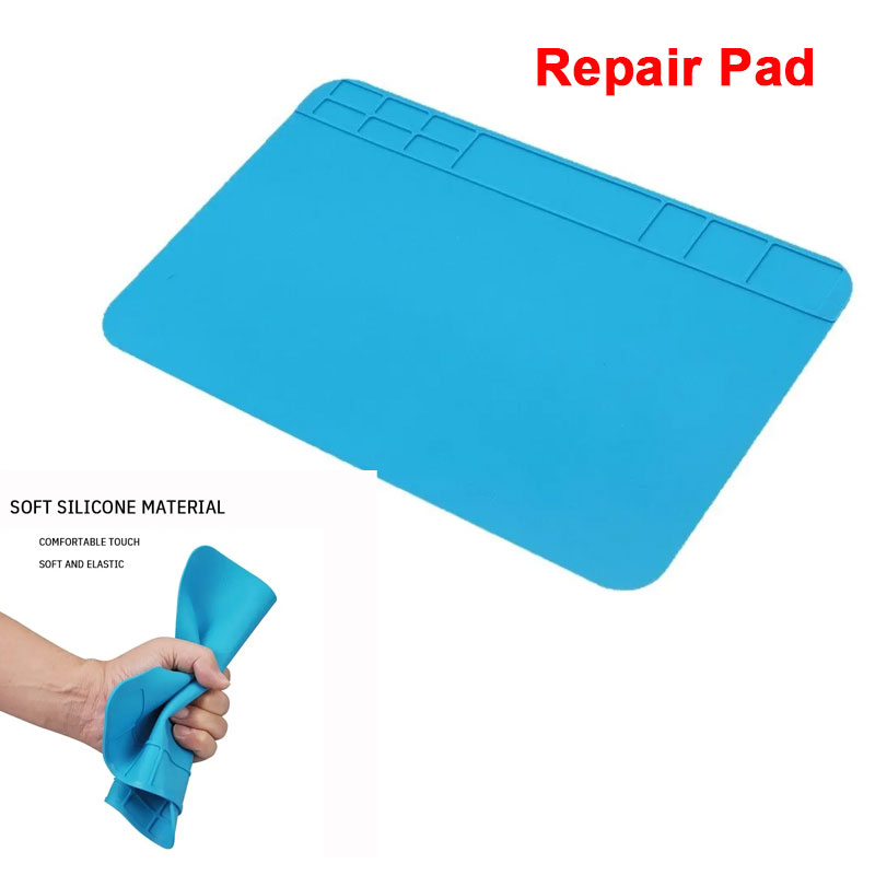 Repair Pad Silicone Waterproof – обзор и цена Electronics Repair Mat