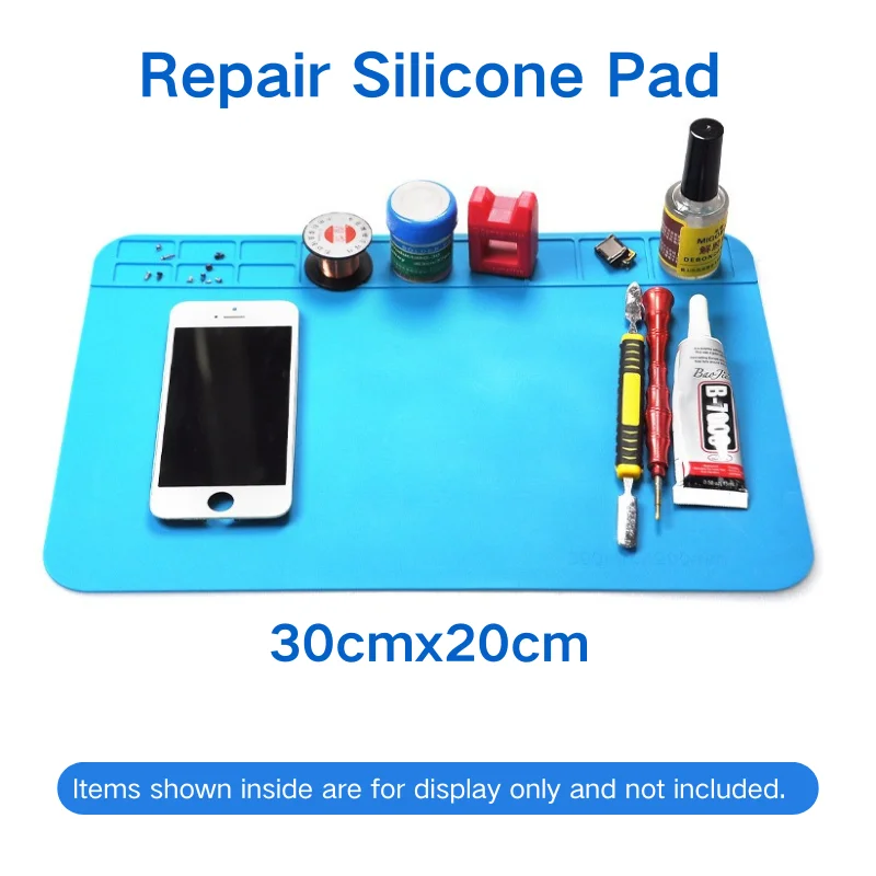 Repair Pad Silicone Waterproof – обзор и цена Electronics Repair Mat