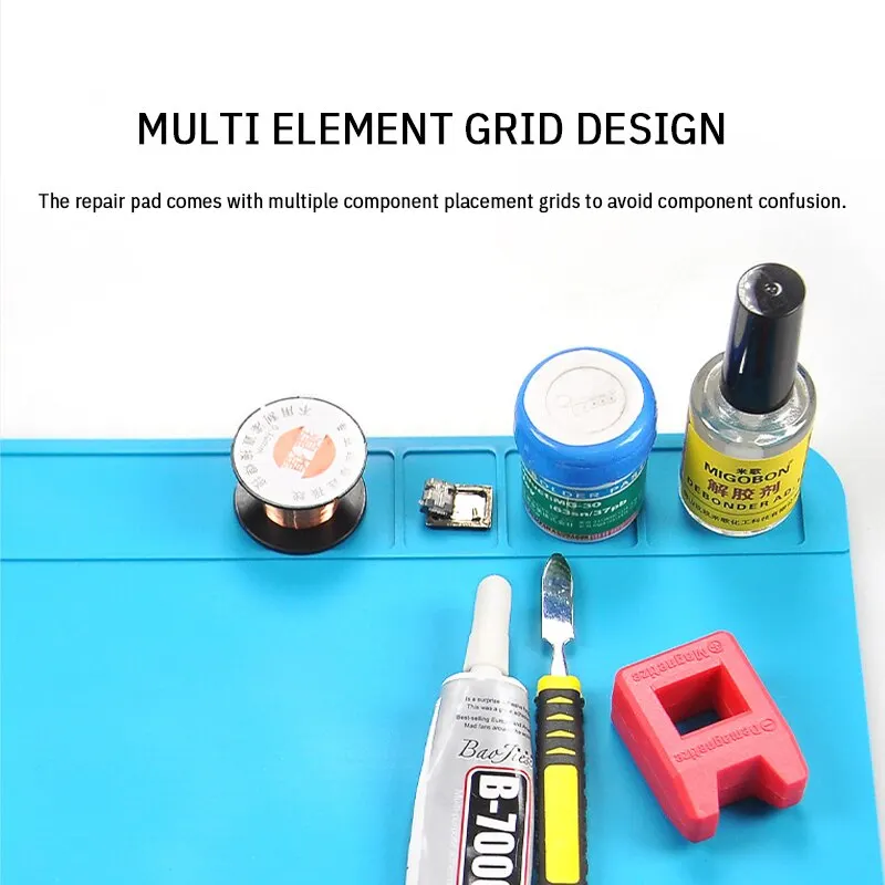 Repair Pad Silicone Waterproof – обзор и цена Electronics Repair Mat