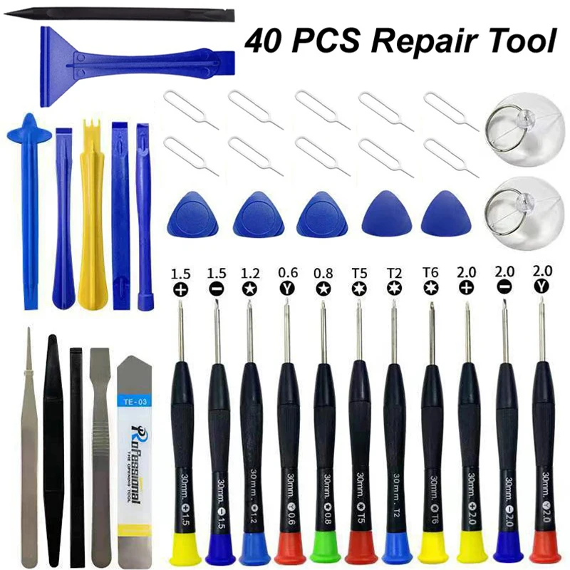 40 in 1 Mobile Phone Repair To – обзор и цена Electronics Repair Manual