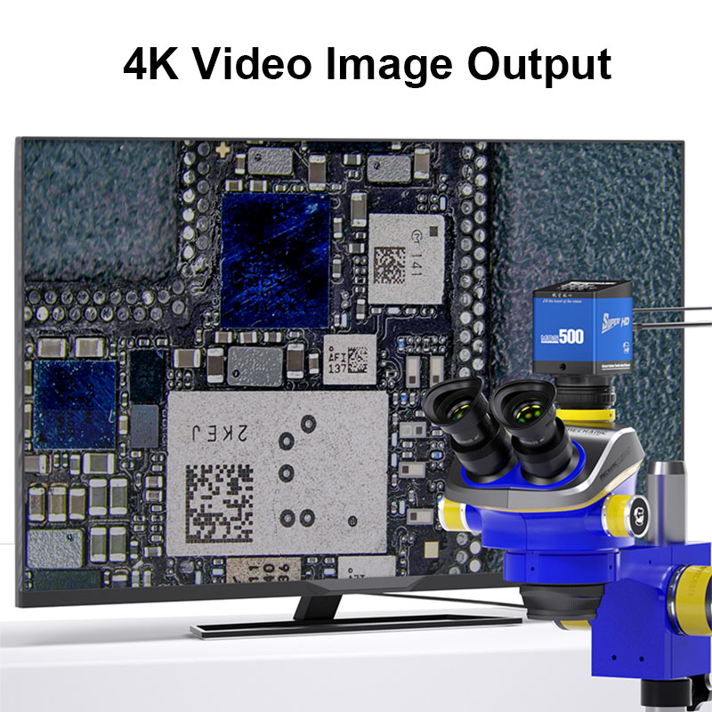 MECHANIC MOS500 MOS510 MOS 4K  – обзор и цена Electronics Repair Microscope