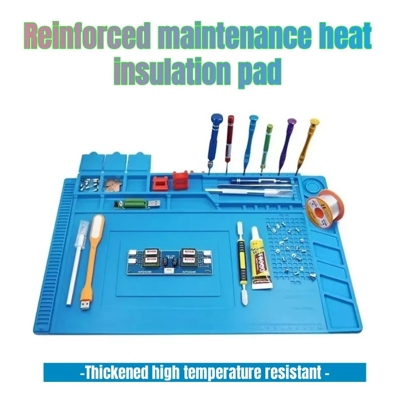 Magnetic Mat Silicone Work Mat – обзор и цена Electronics Repair Mat