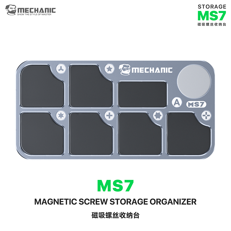 MECHANIC MS7 Magnetic Screw St – обзор и цена Electronics Repair Mat