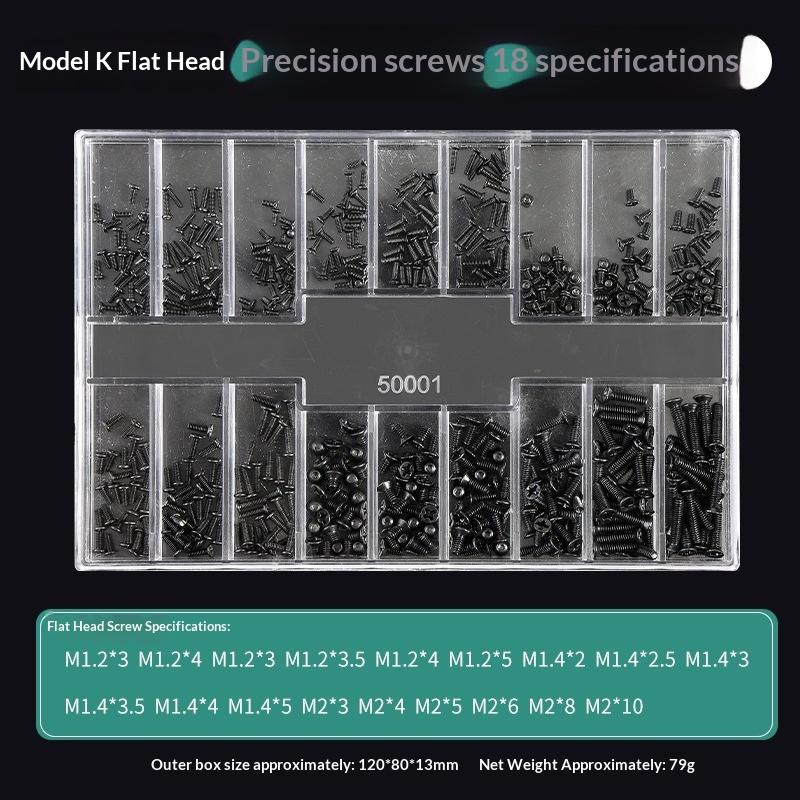 Hot Sale 1Set Watch Screw Box  – обзор и цена Electronics Repair Manual