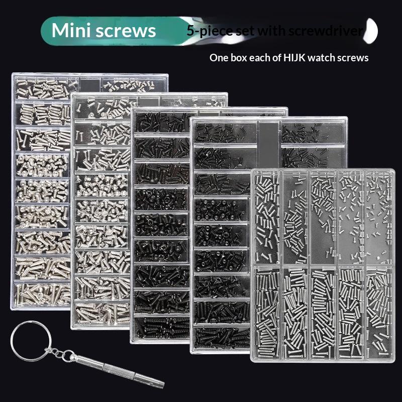Hot Sale 1Set Watch Screw Box  – обзор и цена Electronics Repair Manual