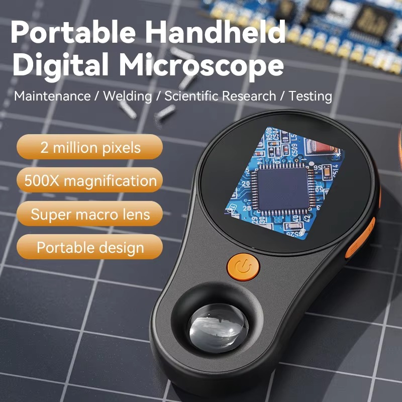 500X Handheld Digital Microsco – обзор и цена Electronics Repair Microscope