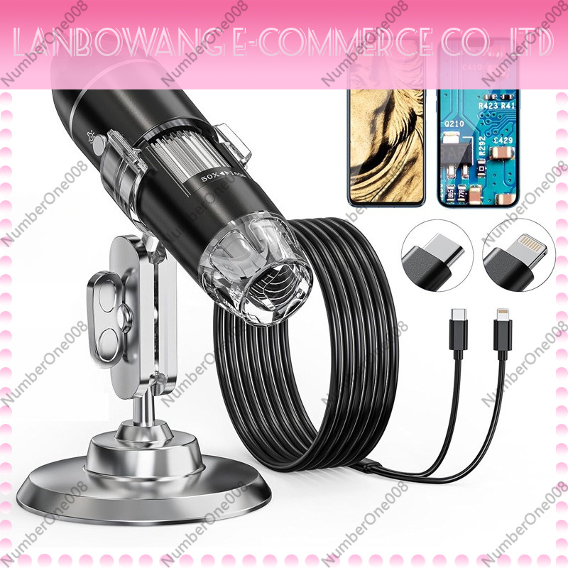 For Apple Android Huawei 2-in- – обзор и цена Electronics Repair Microscope