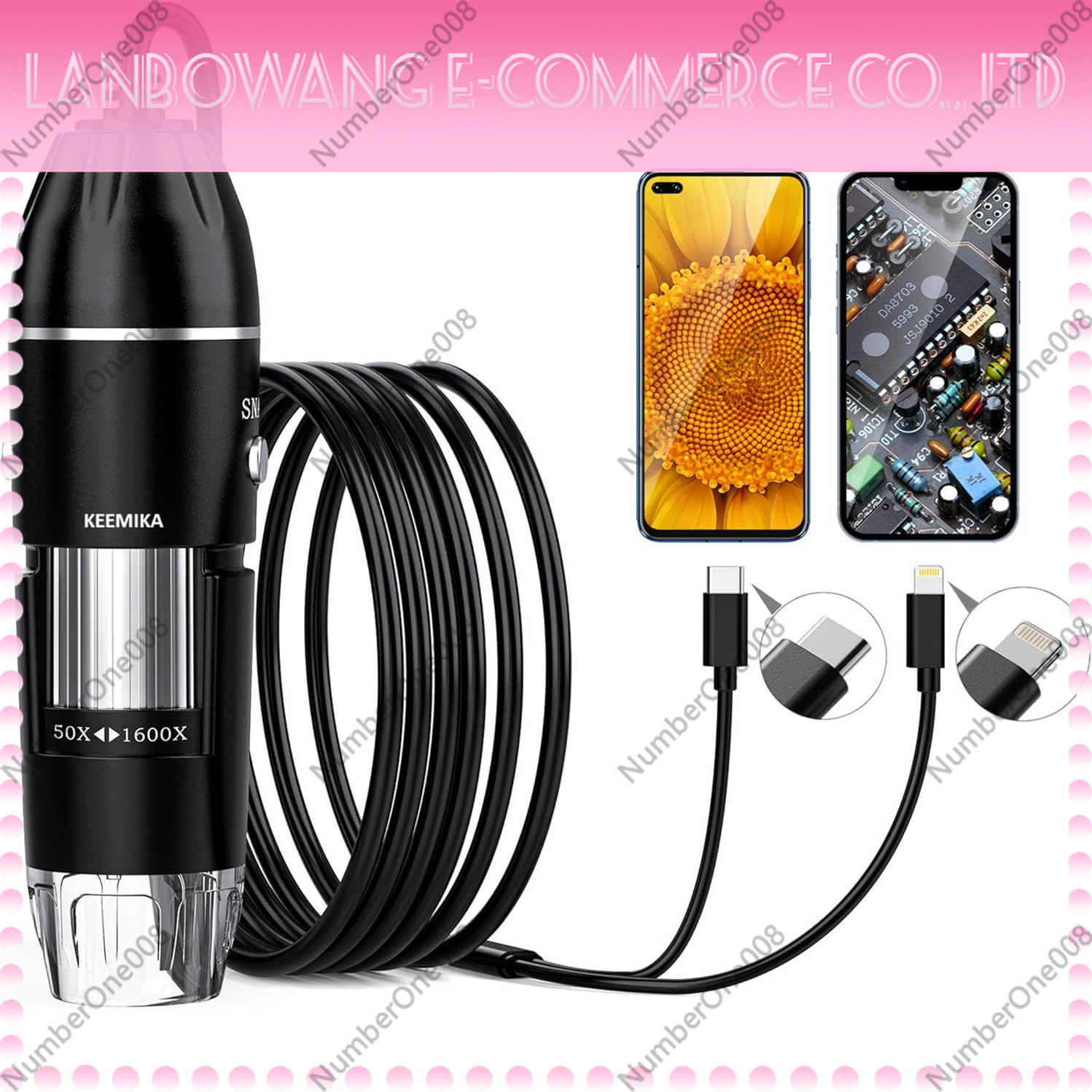 For Apple Android Huawei 2-in- – обзор и цена Electronics Repair Microscope