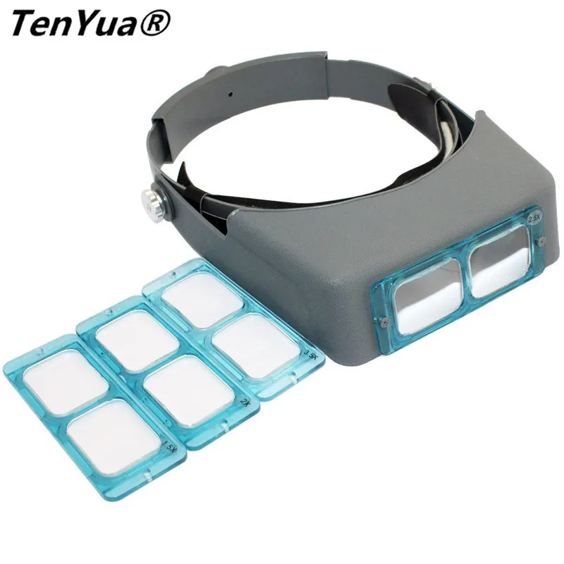 TenYua 1.5x 2x 2.5x 3.5x Head  – обзор и цена Electronics Repair Glasses