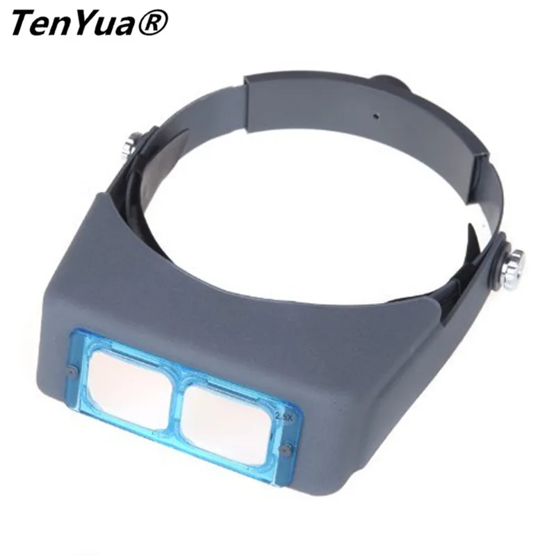 TenYua 1.5x 2x 2.5x 3.5x Head  – обзор и цена Electronics Repair Glasses