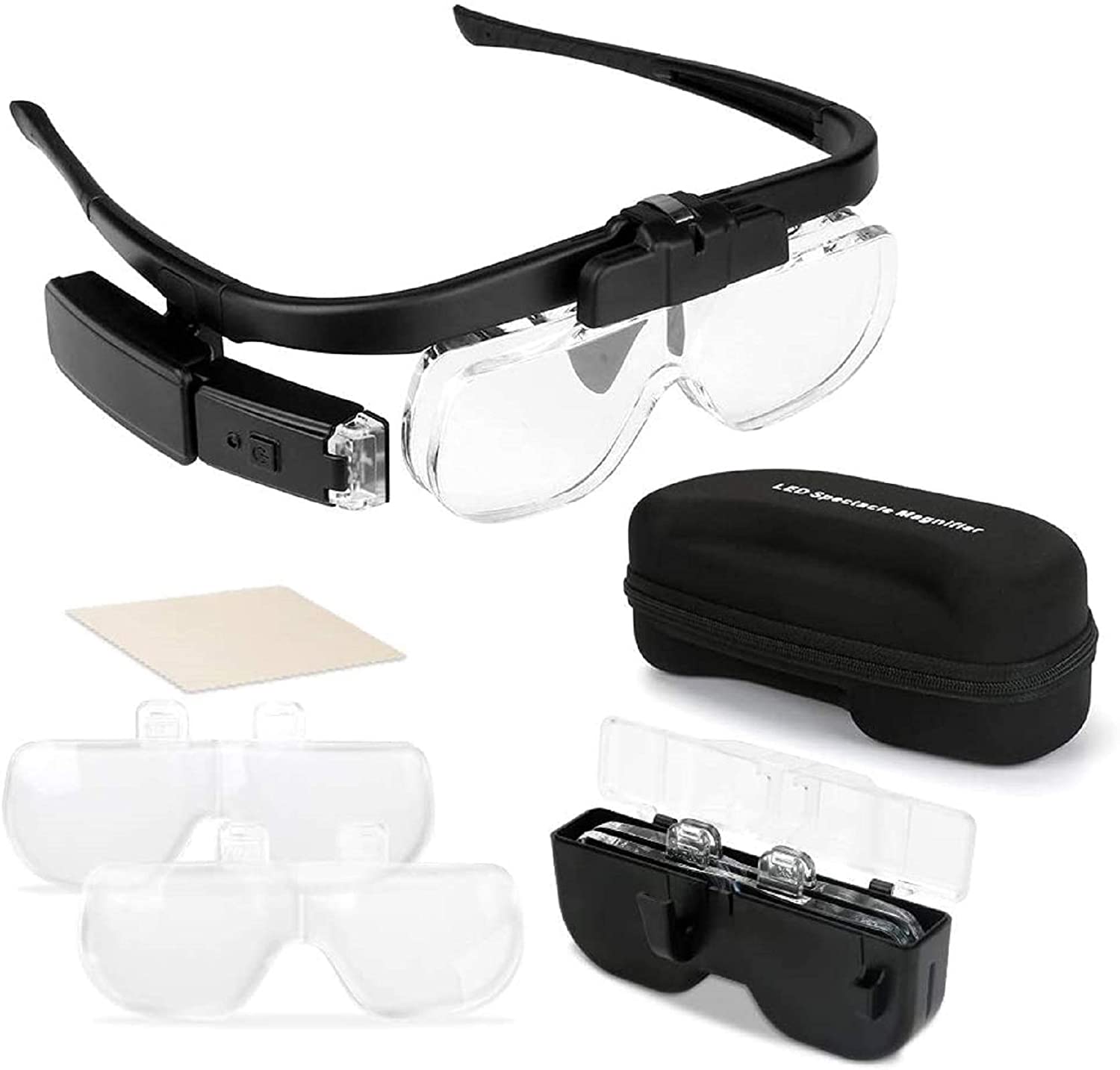Magnifying Glasses Magnifier 1 – обзор и цена Electronics Repair Glasses