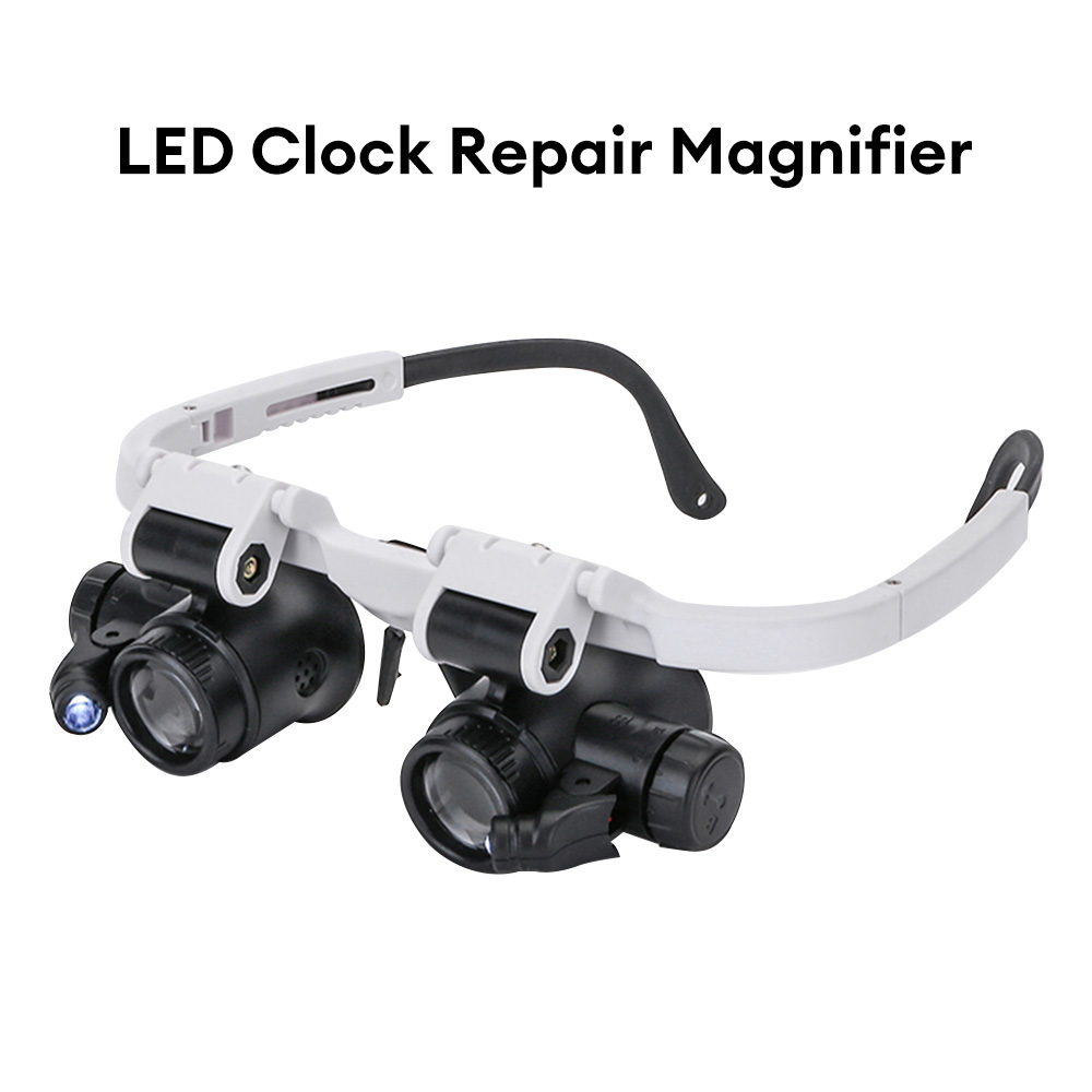 9892H Magnifying Glass 8X/15X/ – обзор и цена Electronics Repair Glasses