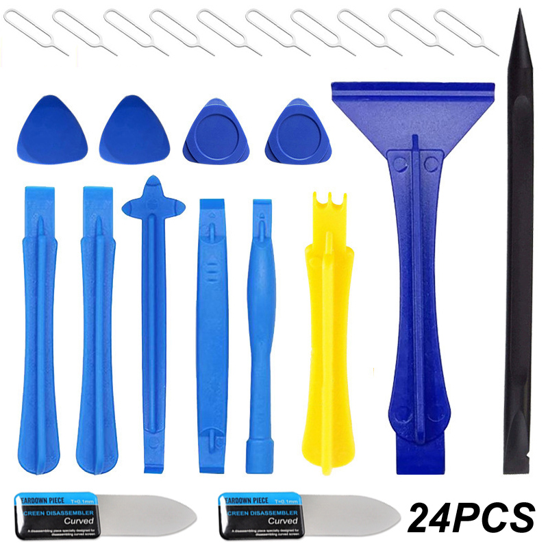 24PCS/Set Plastic Pry Bar Blad – обзор и цена Electronics Repair Manual