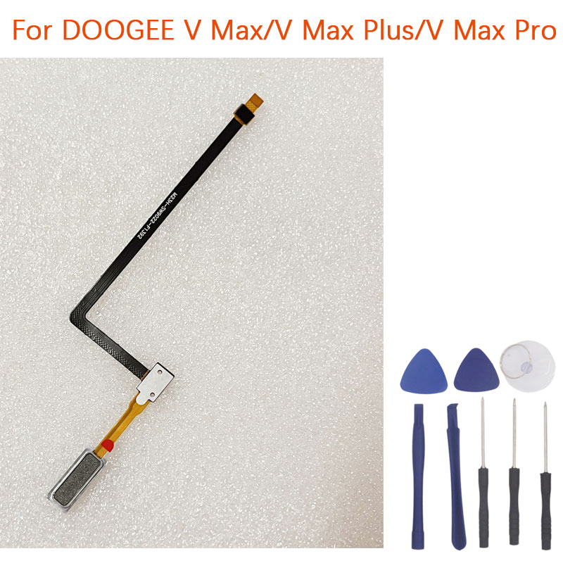 New Original DOOGEE V Max V Ma – обзор и цена Fingerprint Cable Flex