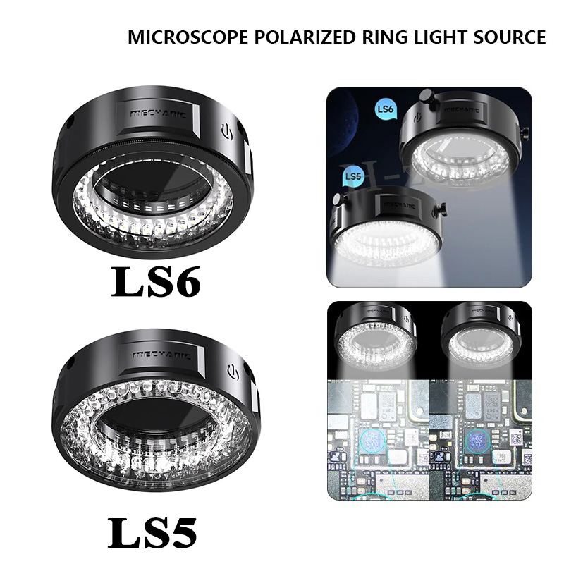 Mechanic LS5 LS6 Microscope Ri – обзор и цена Electronics Repair Microscope