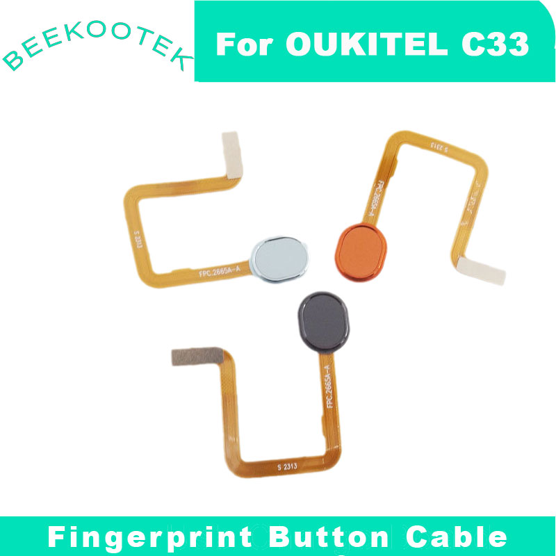 New Original OUKITEL C33 Finge – обзор и цена Fingerprint Cable Flex