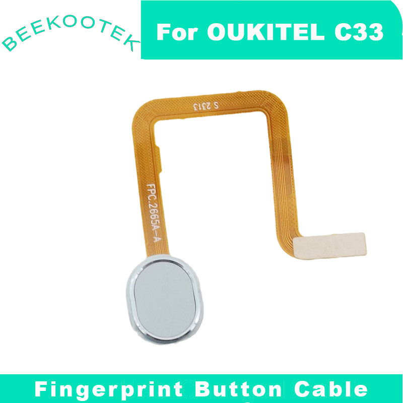 New Original OUKITEL C33 Finge – обзор и цена Fingerprint Cable Flex