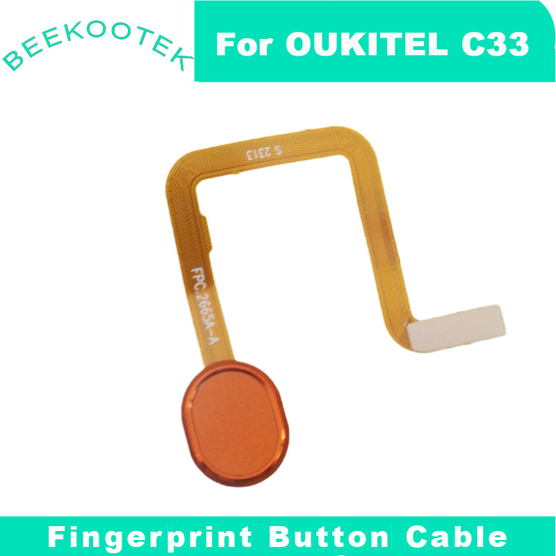 New Original OUKITEL C33 Finge – обзор и цена Fingerprint Cable Flex