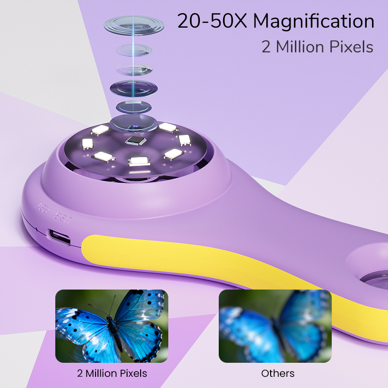 2.0'' IPS Digital Magnifier HD – обзор и цена Electronics Repair Microscope