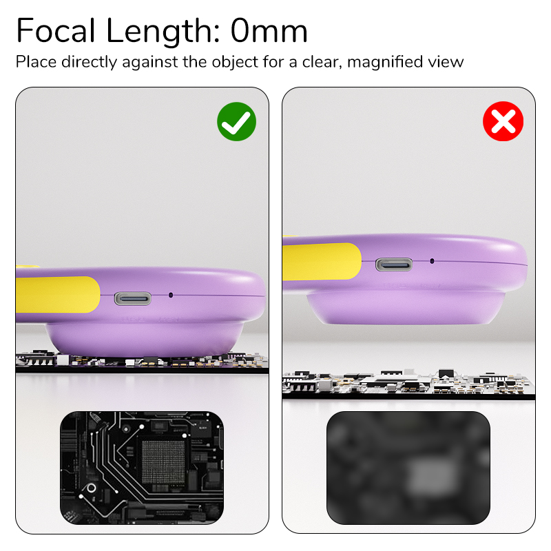 2.0'' IPS Digital Magnifier HD – обзор и цена Electronics Repair Microscope