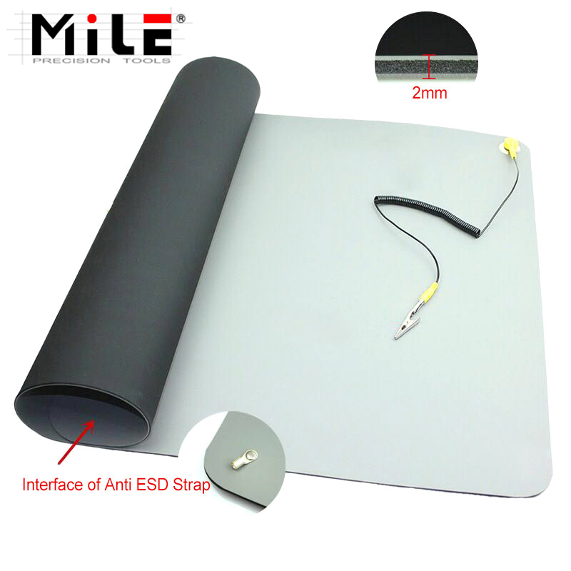 710x500x2mm Anti-Static ESD Ma – обзор и цена Electronics Repair Mat