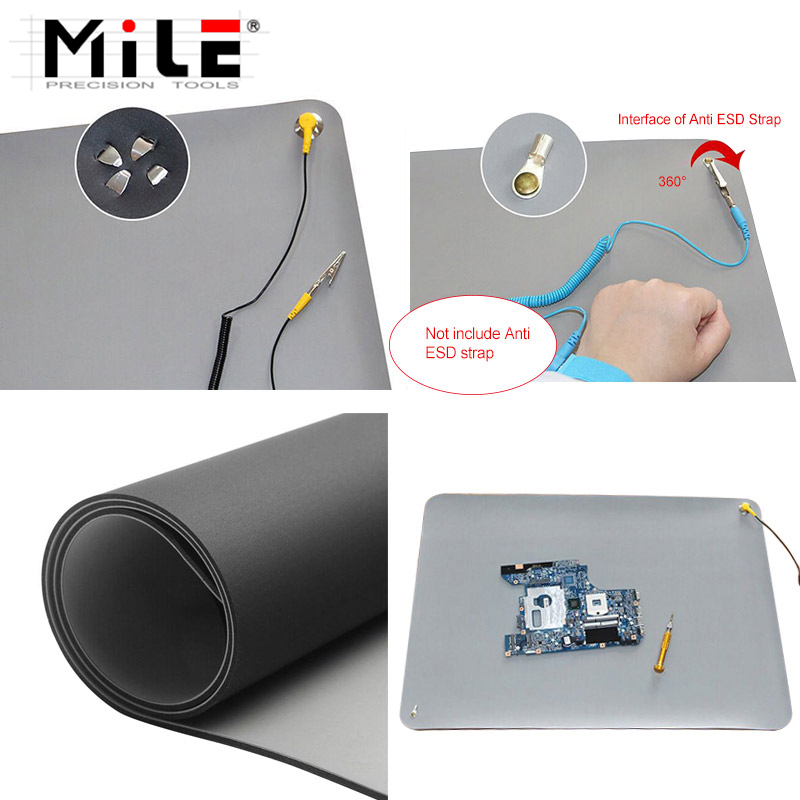 710x500x2mm Anti-Static ESD Ma – обзор и цена Electronics Repair Mat