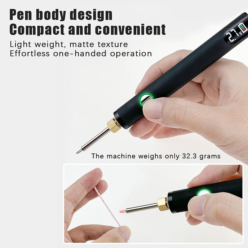 Mini Soldering Iron Pen Kit -  – обзор и цена Electronics Repair Manual