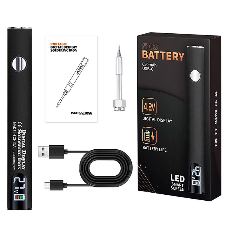 Mini Soldering Iron Pen Kit -  – обзор и цена Electronics Repair Manual