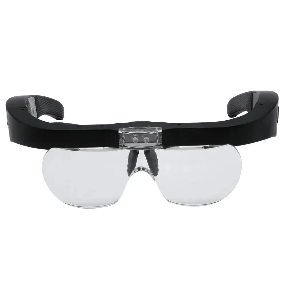 Head-mounted Magnifying Glasse – обзор и цена Electronics Repair Glasses