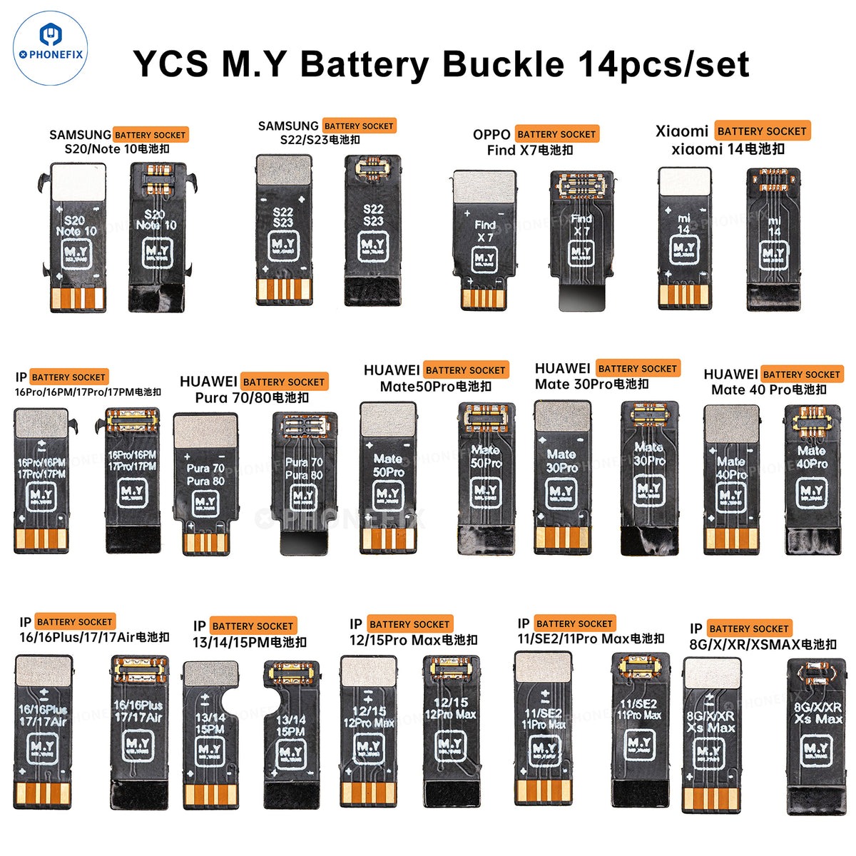 MR.YANG M.Y Mobile Phone Repai – обзор и цена Phone Battery Replacement