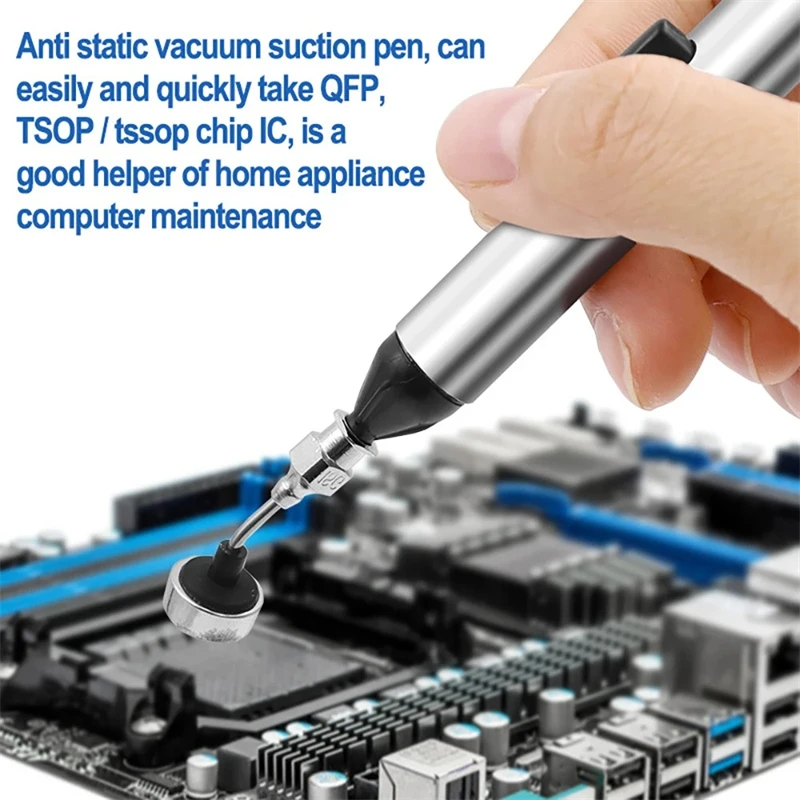 Manual Vacuum Suction Pen Kit  – обзор и цена Electronics Repair Manual