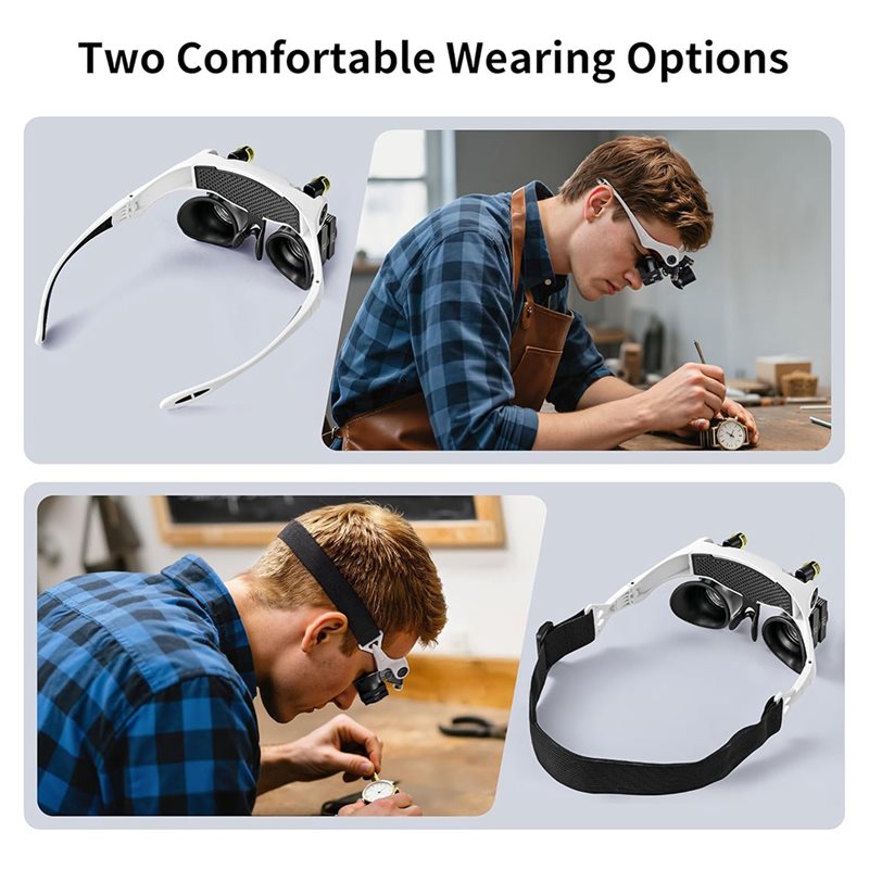 ABUP-LED Light Magnifying Glas – обзор и цена Electronics Repair Glasses