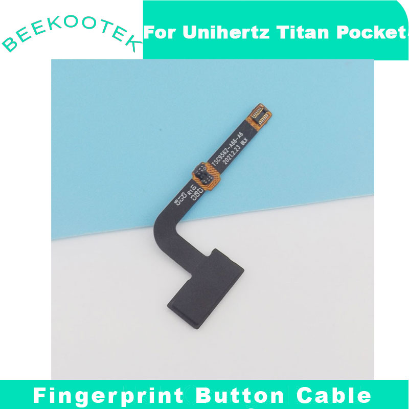 New Original Unihertz Titan Po – обзор и цена Fingerprint Cable Flex