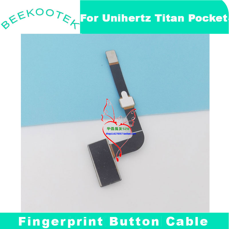 New Original Unihertz Titan Po – обзор и цена Fingerprint Cable Flex