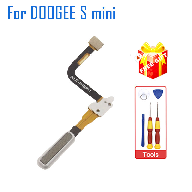 New Original DOOGEE S mini Fin – обзор и цена Fingerprint Cable Flex