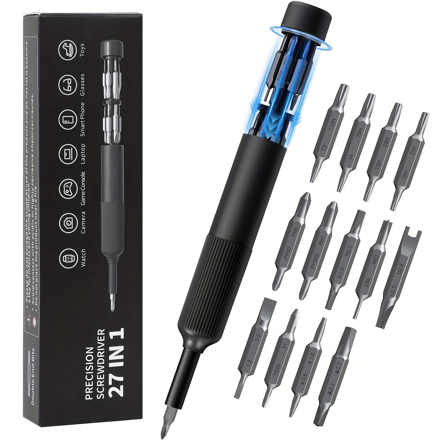 27 in 1 precision screwdriver  – обзор и цена Electronics Repair Glasses