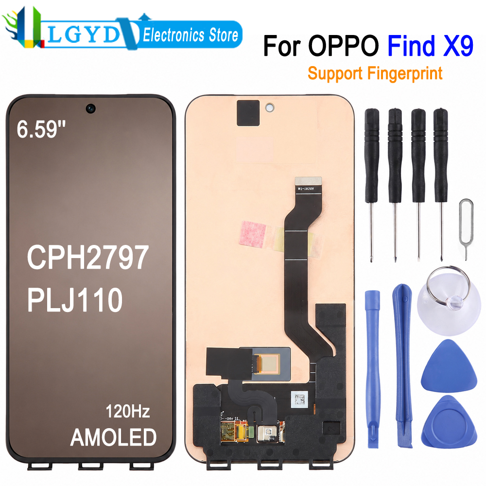 6.59-inches 120Hz AMOLED Scree – обзор и цена Fingerprint Cable Flex