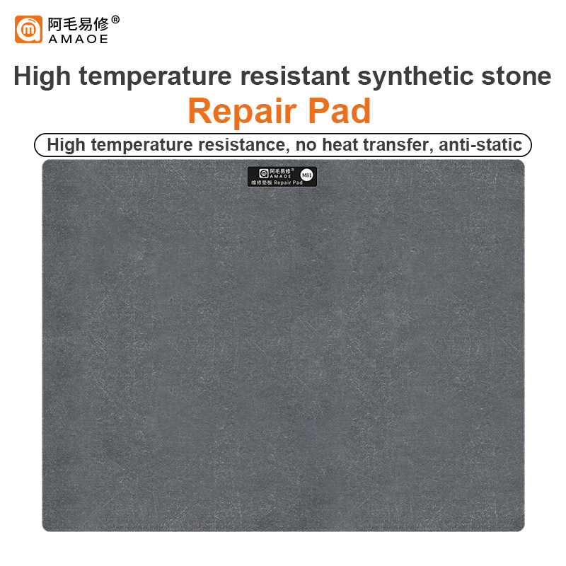 AMAOE M81 Repair Mat High Temp – обзор и цена Electronics Repair Mat