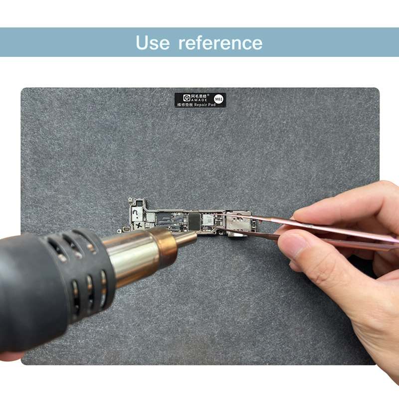 AMAOE M81 Repair Mat High Temp – обзор и цена Electronics Repair Mat