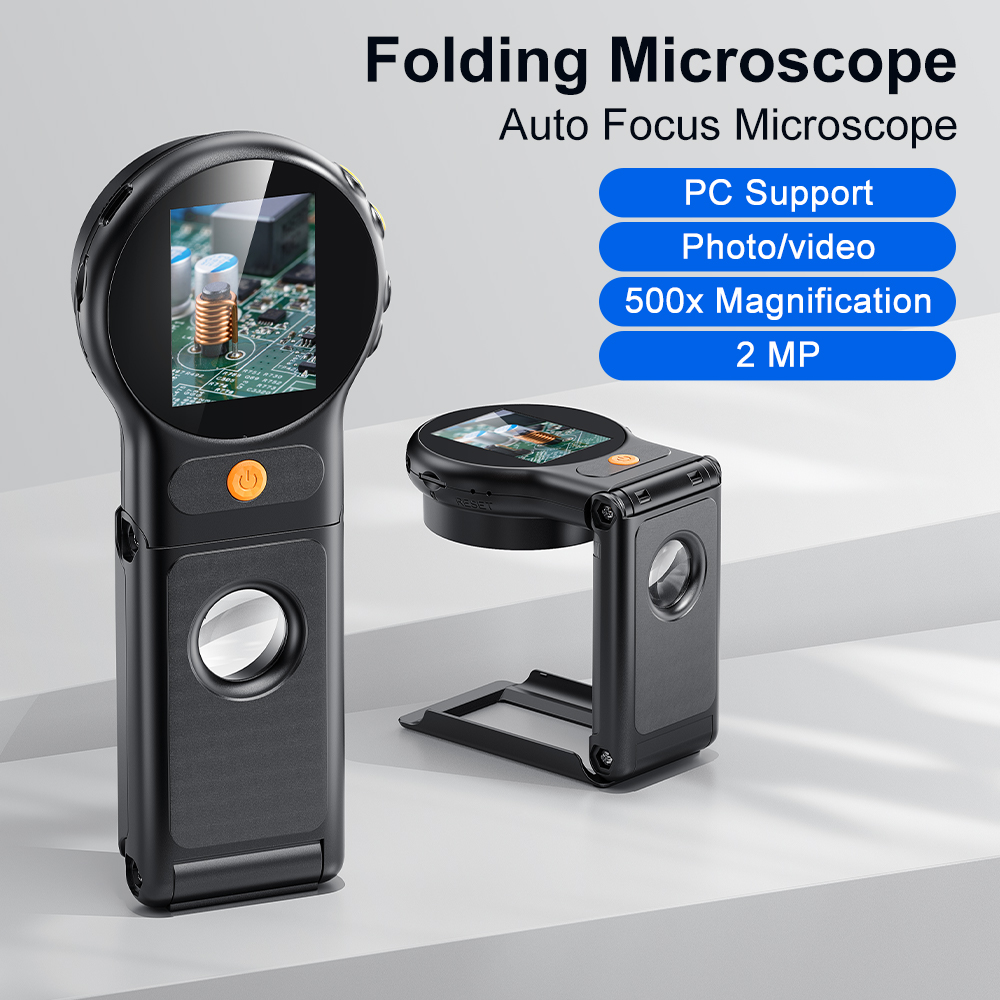 Autofocus 500X Digital Microsc – обзор и цена Electronics Repair Glasses
