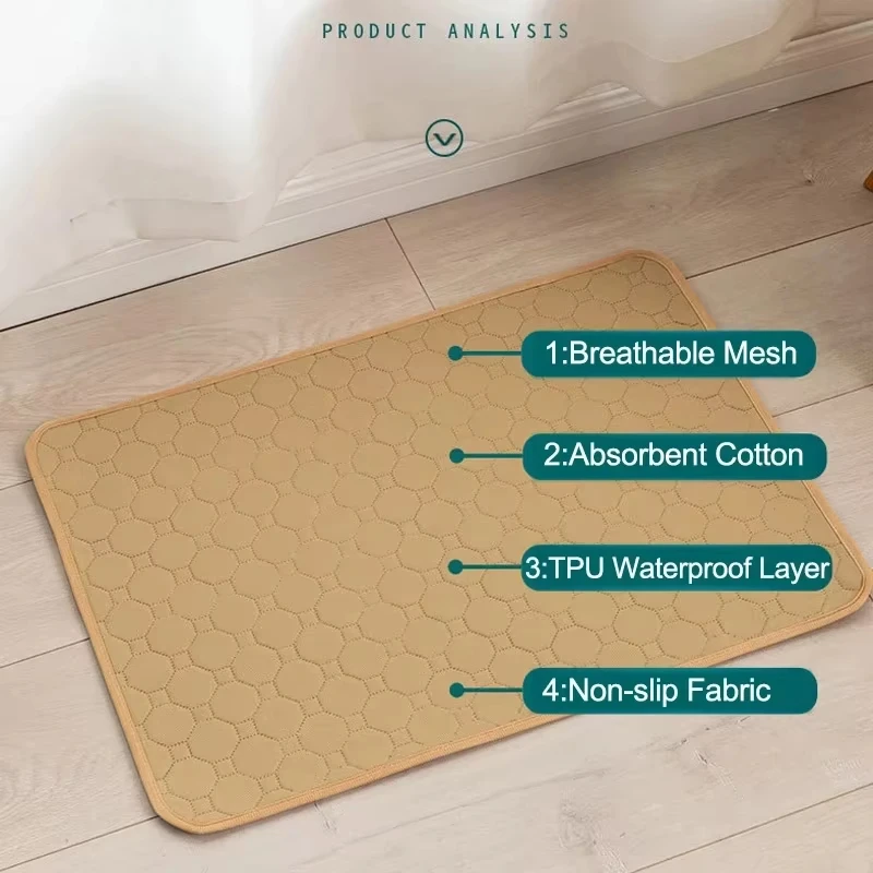 Dog Pee Pad Reusable Washable  – обзор и цена Electronics Repair Mat